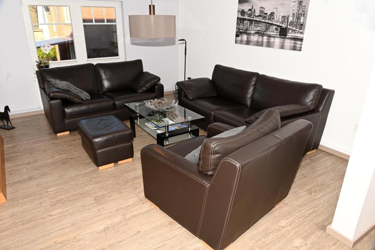 Ferienwohnung Landliebe Леер Экстерьер фото