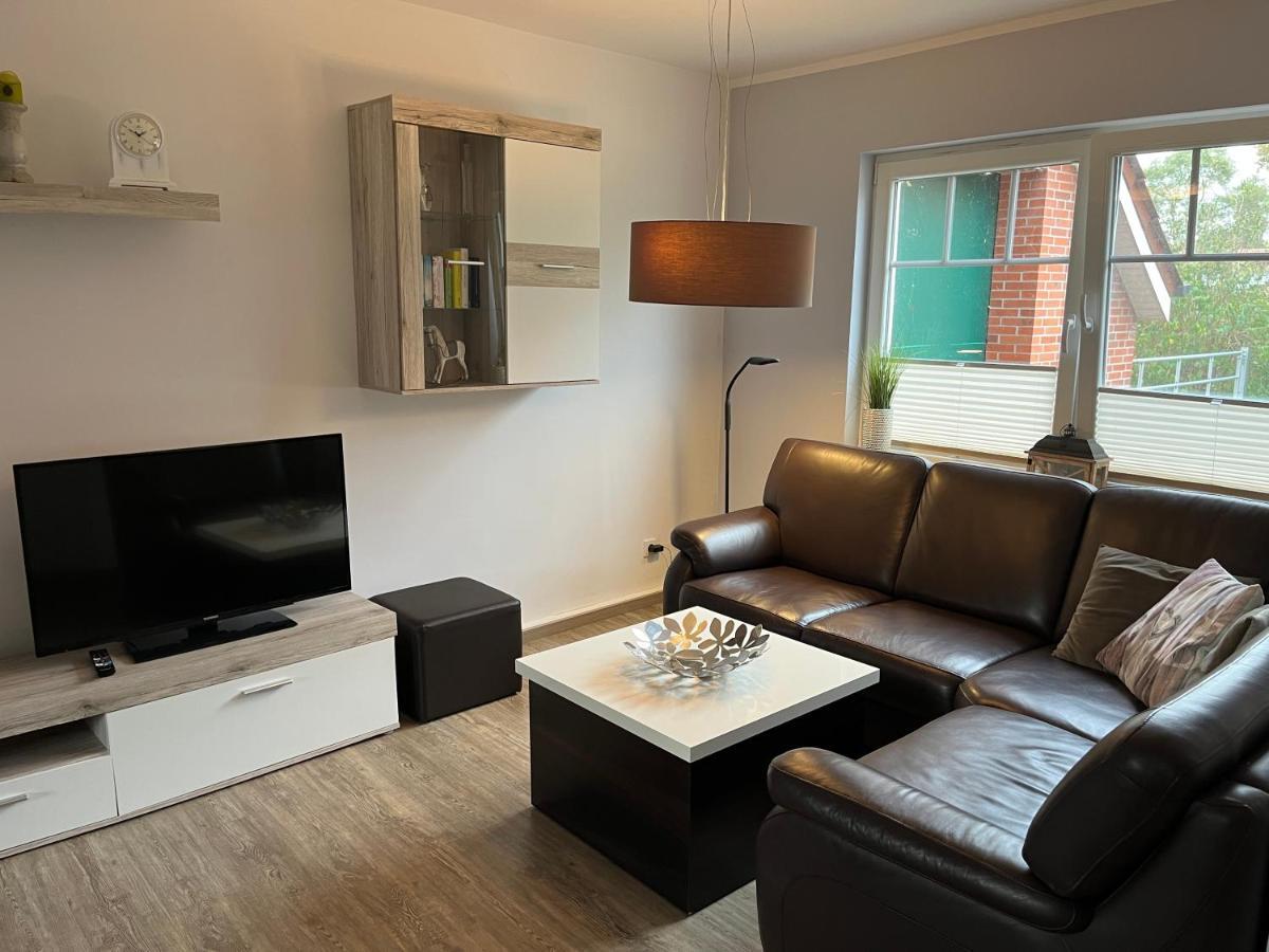 Ferienwohnung Landliebe Леер Экстерьер фото