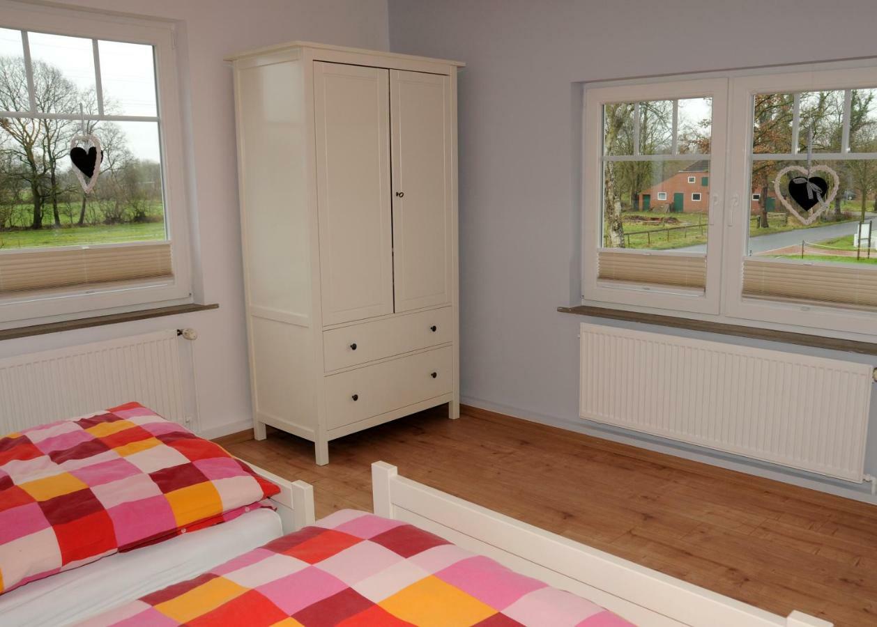 Ferienwohnung Landliebe Леер Экстерьер фото
