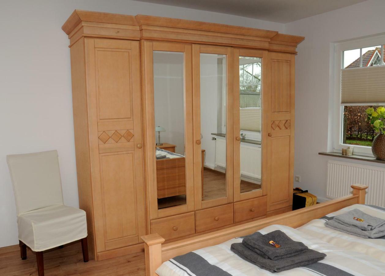 Ferienwohnung Landliebe Леер Экстерьер фото