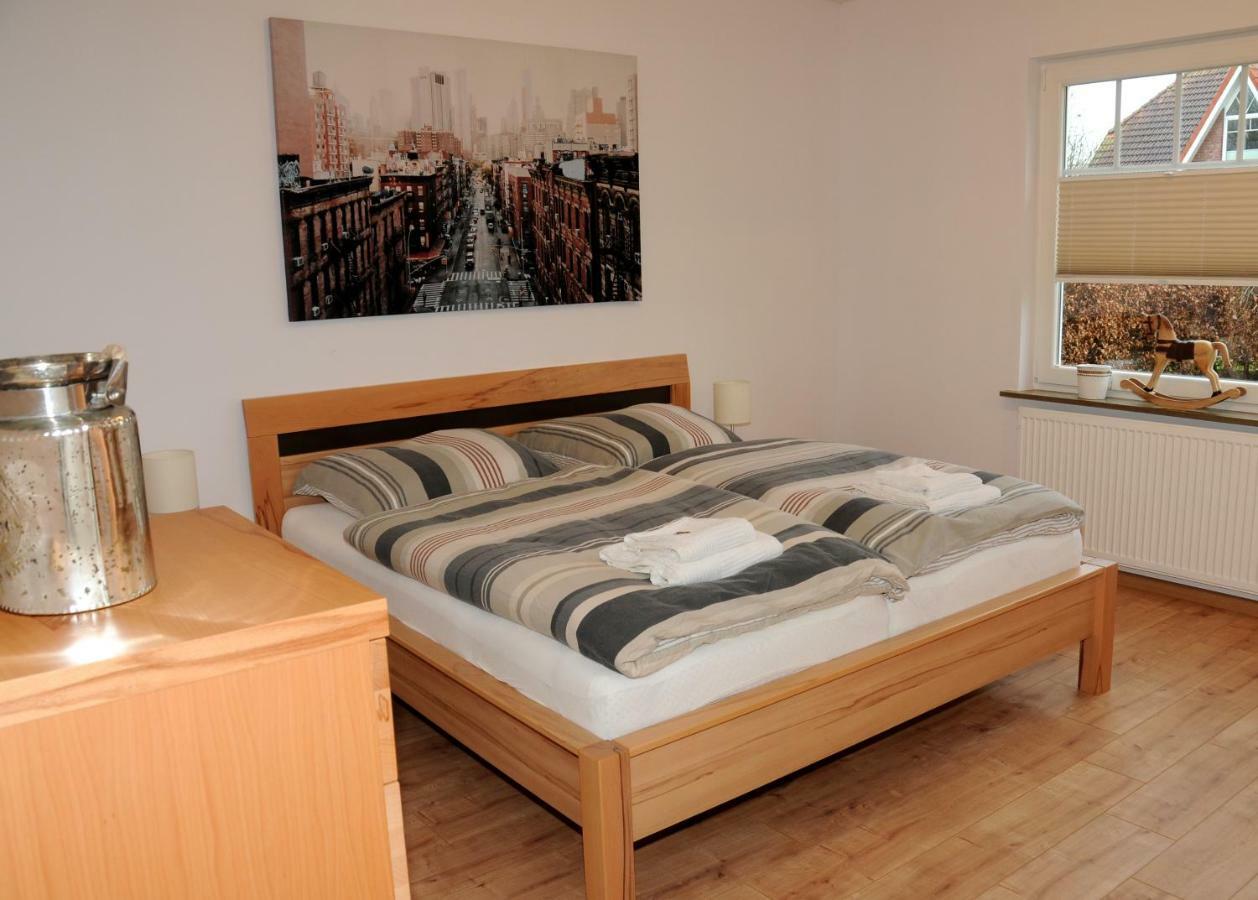 Ferienwohnung Landliebe Леер Экстерьер фото