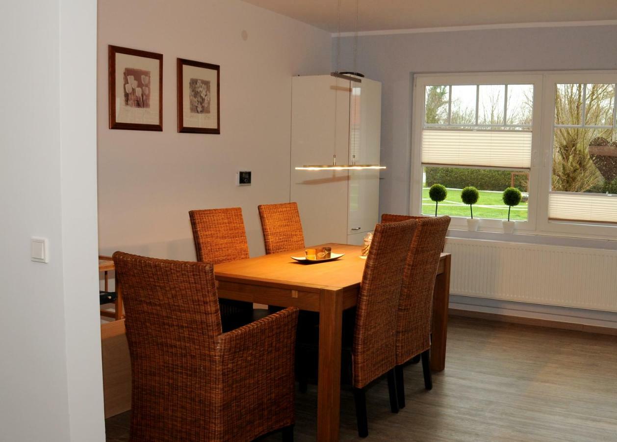 Ferienwohnung Landliebe Леер Экстерьер фото