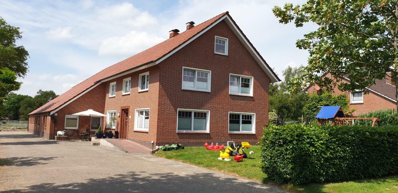 Ferienwohnung Landliebe Леер Экстерьер фото